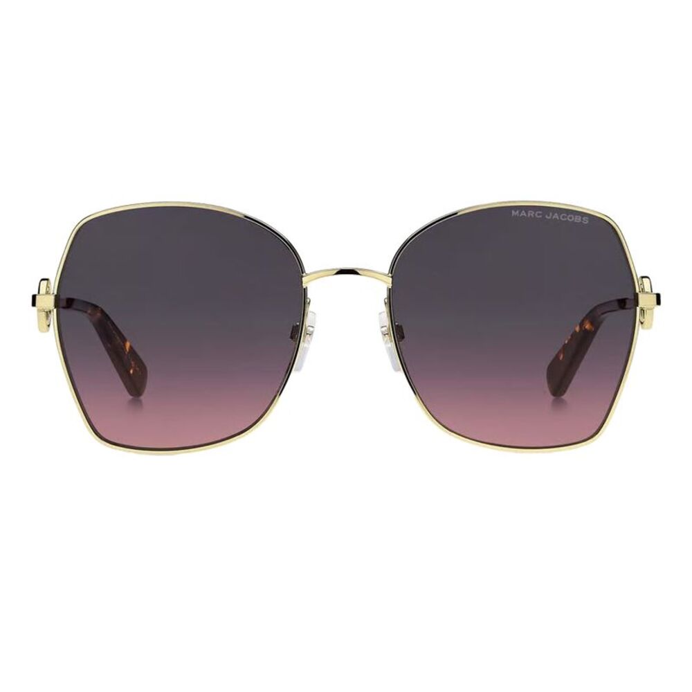 Marc Jacobs Womens/Ladies Butterfly Sunglasses / Gold/Brown